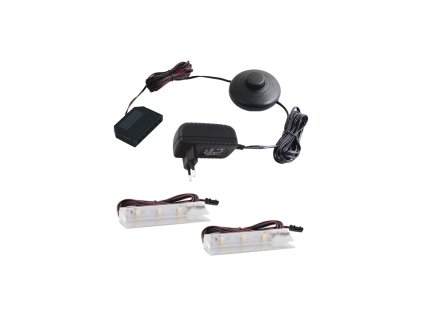 klips led pvc zestaw 2 pkt