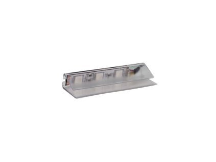 klips led pvc rgb do polek szklanych