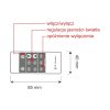 sterownik sciemniacz led level z pilotem rf (2)