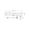 tasma future 64 ledm typ 2835 ip20 58wm (2)