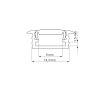 profil aluminiowy czarny inline mini 2 m (7)
