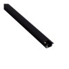 profil aluminiowy czarny inline mini 2 m