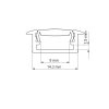 profil aluminiowy inline mini 2 m (4)