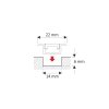profil aluminiowy inline mini xl 2 m (1)