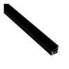 profil aluminiowy czarny tri line mini 2 m