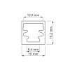 profil trend 15x152mm opal 2 m (1)