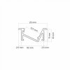 profil aluminiowy zenoline 2 m (4)