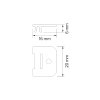 uchwyt montazowy do profilu corner line (2)