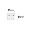 przewod do tasm led 10 mm (1)