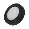 OVAL DYSTANS – podskříňové LED svítidlo 2 W, černá