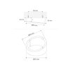 oval skos 2w oprawa led (2)