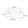 oval skos 2w oprawa led (3)