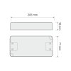 plaski zasilacz flat do led 12v dc 100w (1)