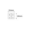 zlaczka do tasm led 10 mm