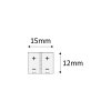 zlaczka do tasm led 8 mm