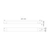 zasilacz do led premium 24v dc 150w slim long (1)