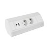 corner box usb ac przedluzacz narozny