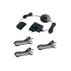 klips led metalowy zestaw 3 pkt