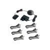 klips led metalowy zestaw 6 pkt