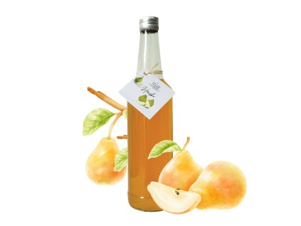 Sirup Hruška