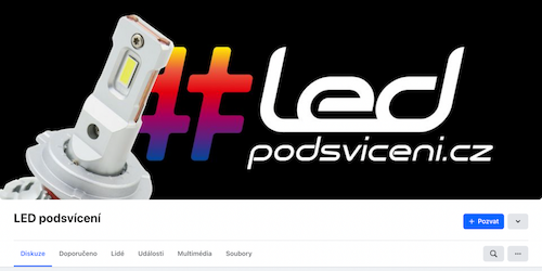 Odkaz na FB ledpodsviceni