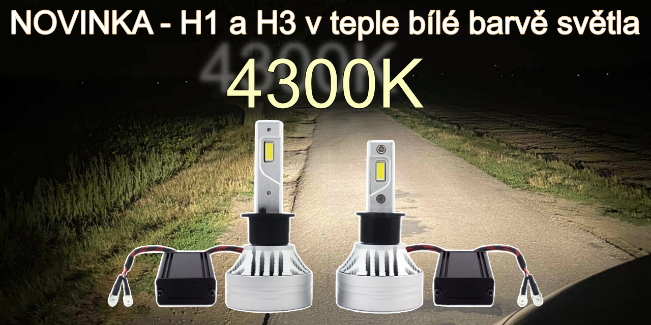 H1 a H3 4300K PC