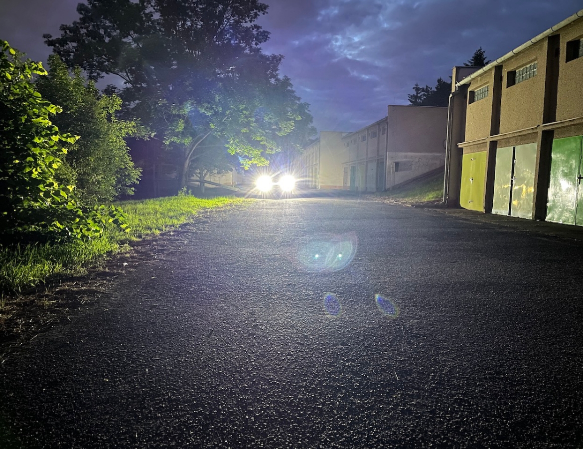 couvaci OIII u garazi MT