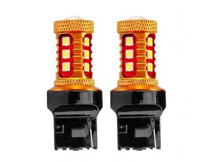 2Pcs T20 7440 W21W WY21W Super Bright 1000LM 15 SMD 3030 LED Amber Turn Signal Lamp.jpg Q90.jpg