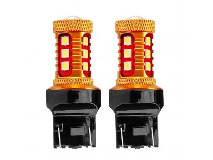 2Pcs T20 7440 W21W WY21W Super Bright 1000LM 15 SMD 3030 LED Amber Turn Signal Lamp.jpg Q90.jpg