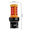2Pcs T20 7440 W21W WY21W Super Bright 1000LM 15 SMD 3030 LED Amber Turn Signal Lamp.jpg Q90.jpg (2)