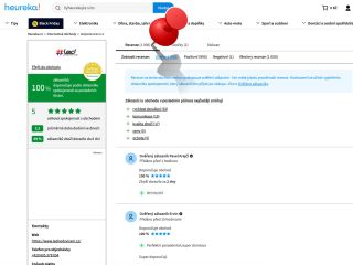 1.000 ověřených komentovaných recenzí na Heurece Dosáhnuto ✅ Díky moc! všem co hodnotili a pomohli tak ostatním při...