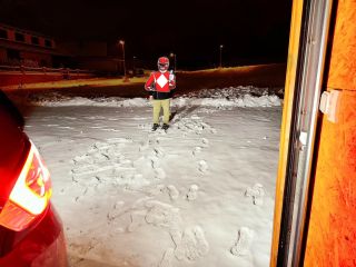 Ford Galaxy.. a jak už asi tušíte - výkonné LED v couvacích světlech :D