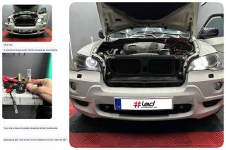 BMW X5 E70 - i "základní" model LED dokáže udělat hodně parády :) https://www.ledpodsviceni.cz/h8-h9-h11-h16-m1-mlhove/...
