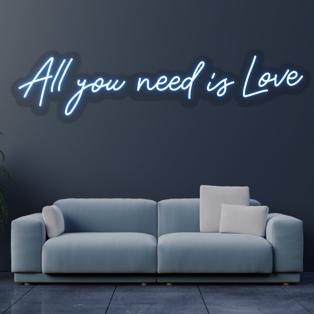 LED neon - All you need is Love