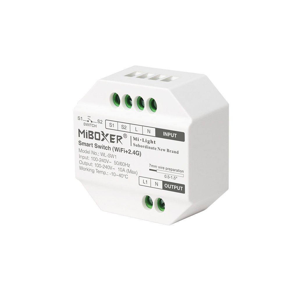 Smart Switch (WiFi+2.4G)