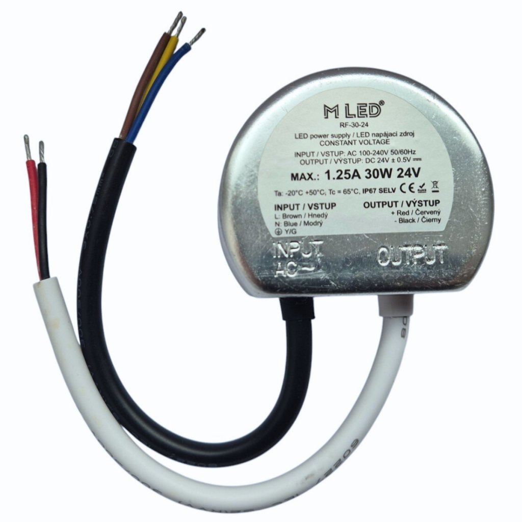 zdroj do krabice 30W 24V