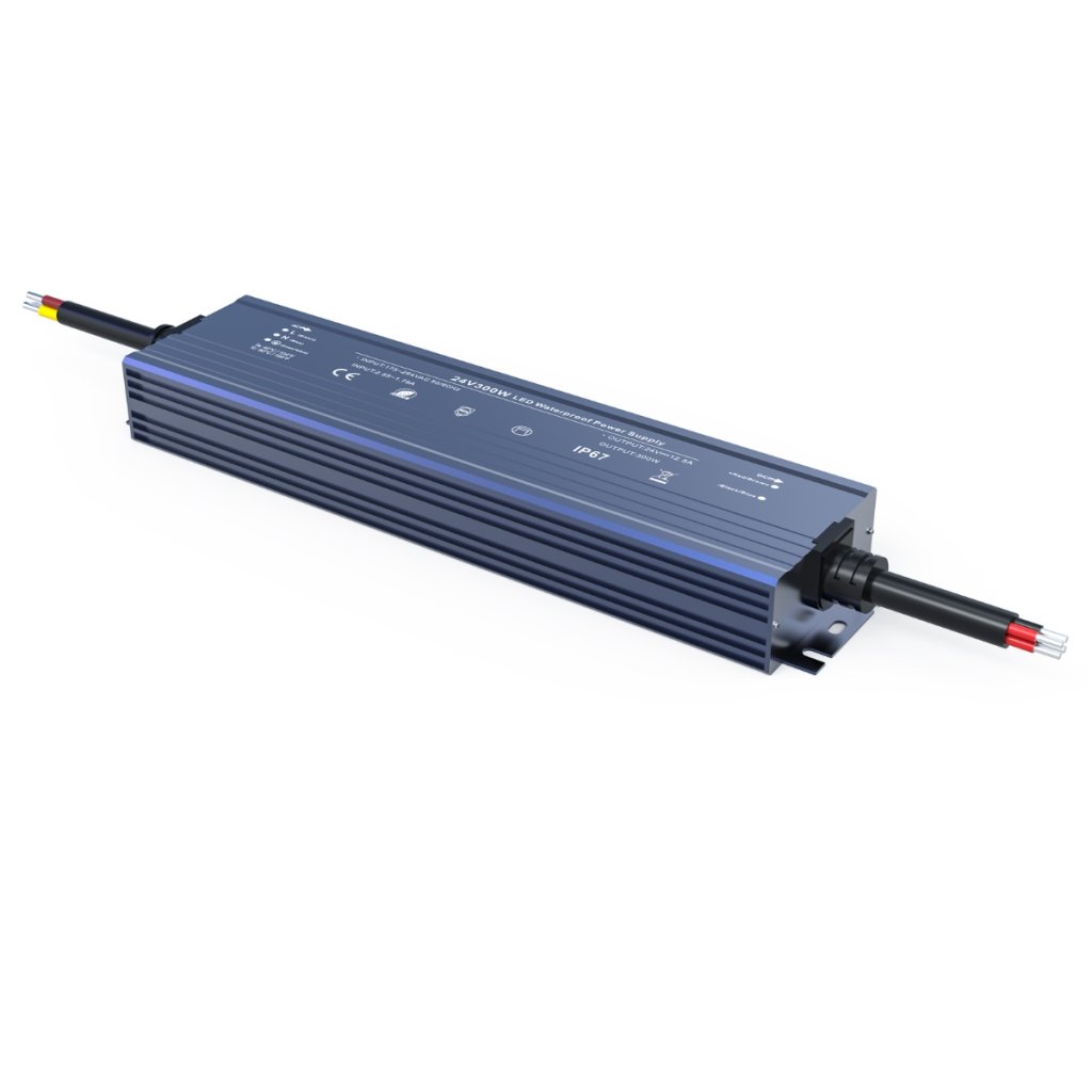 LED napájecí zdroj 300W 12V IP67