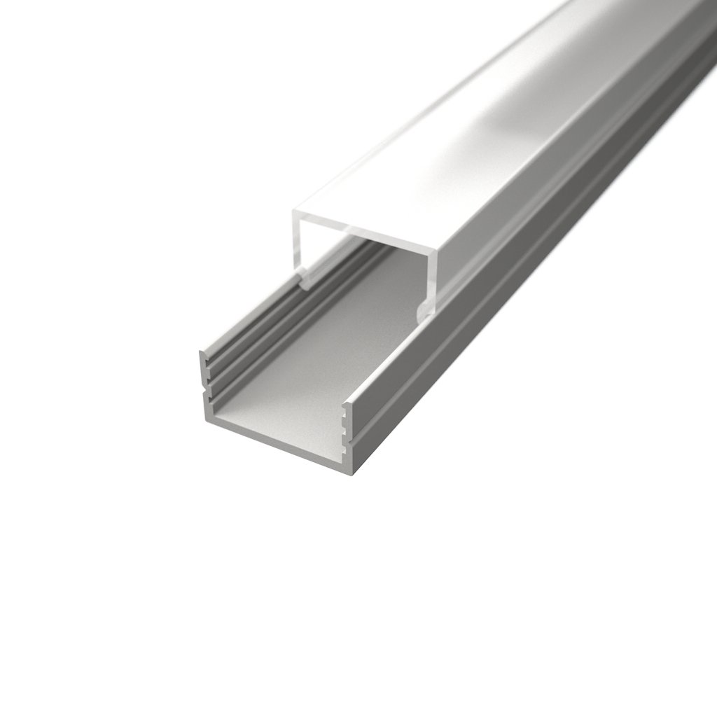 LED lišta povrchová S9 bílá