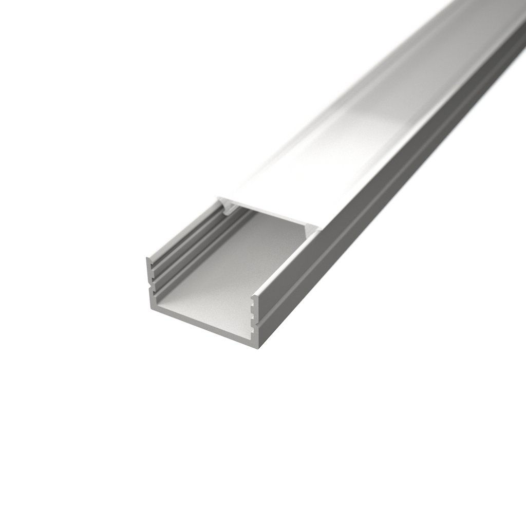LED lišta povrchová S10 bílá