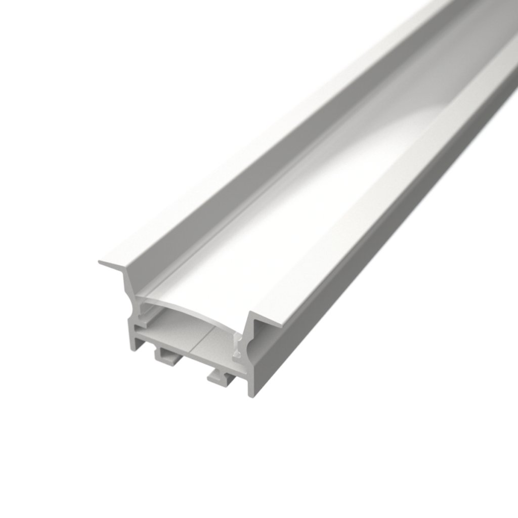 LED lišta zapuštěná R16 bílá
