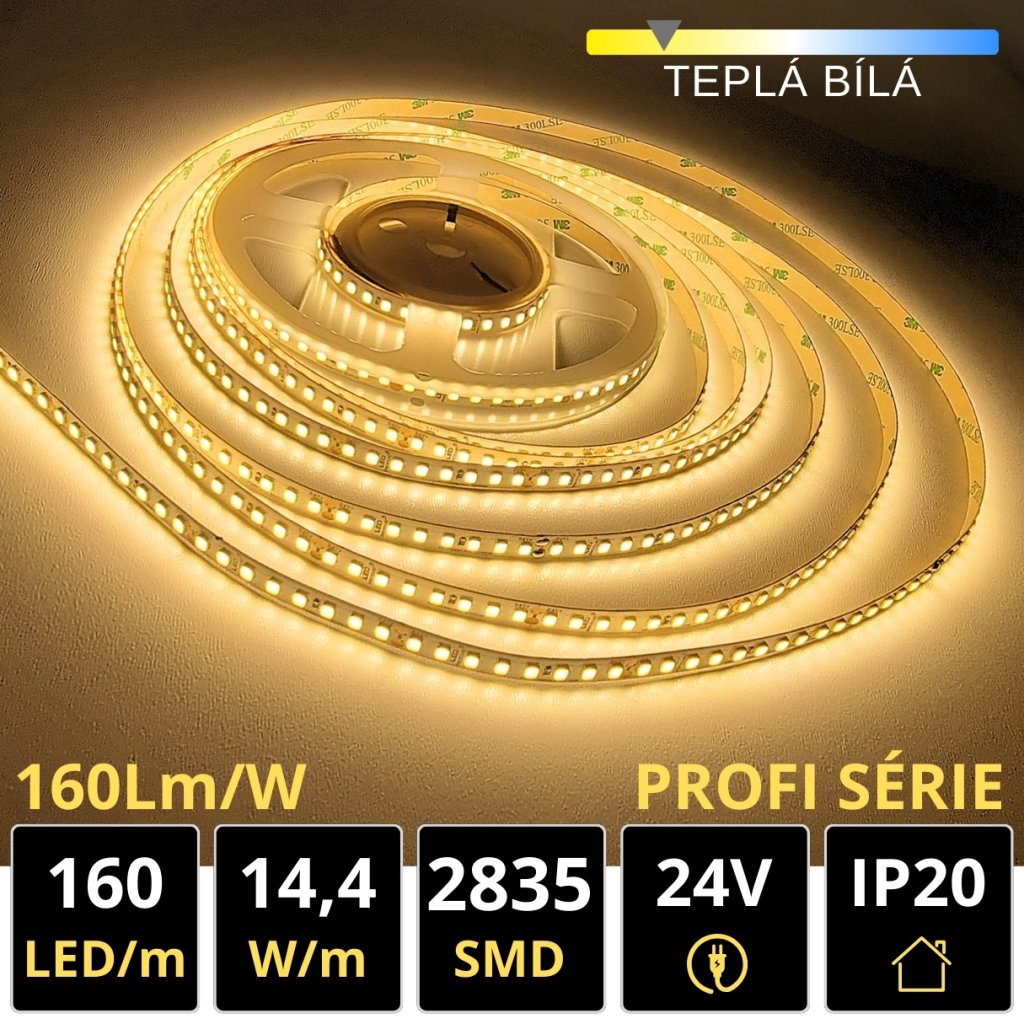 14,4W 3000K