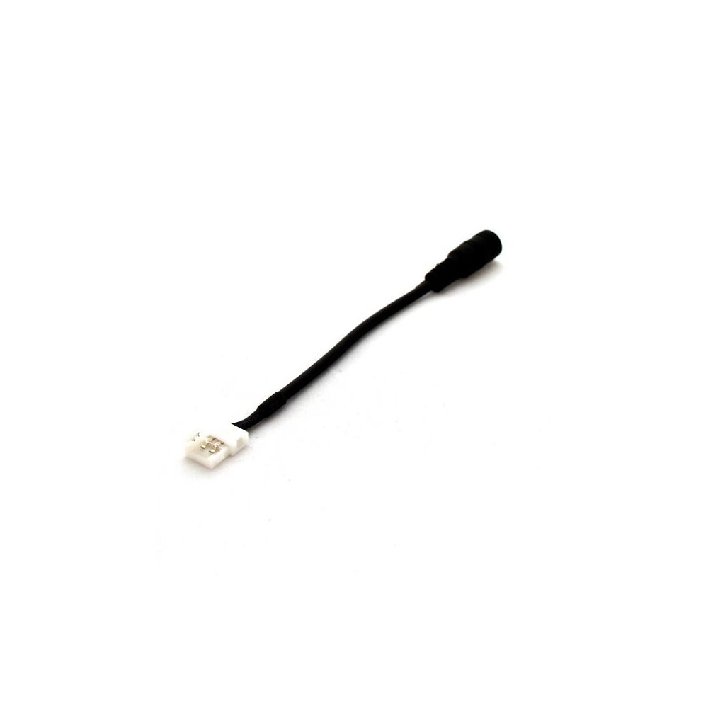 5287 klip spojka s dc konektorom samica 8mm