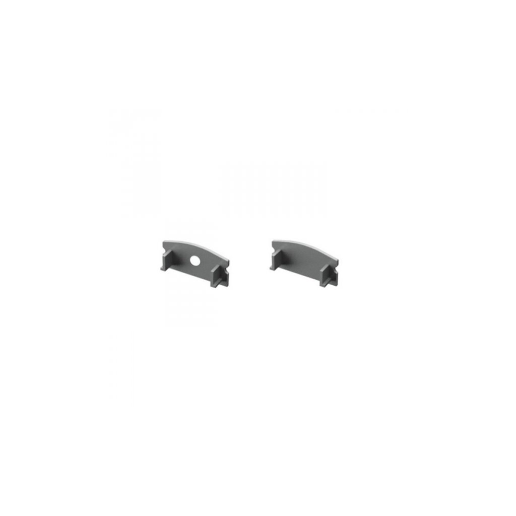 5671 koncovky pre led listu povrch simple 2ks