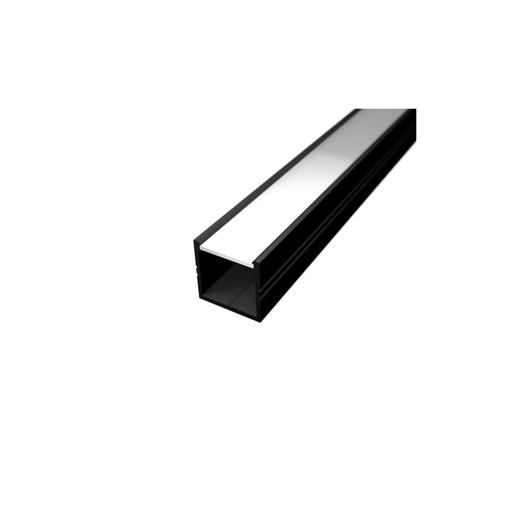 7180 led lista smart 16 cierna