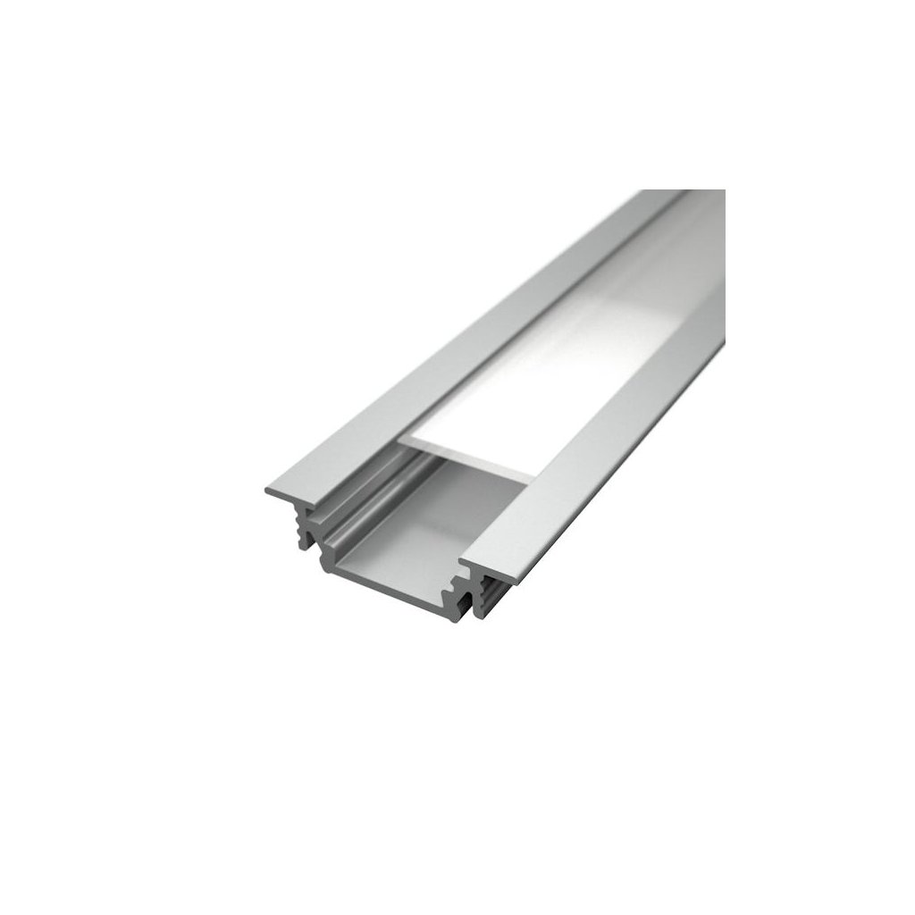 4804 led lista zapustena strieborna