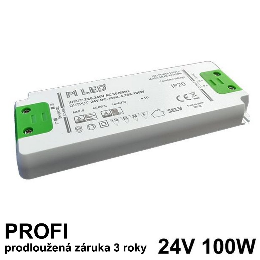 100W 24V