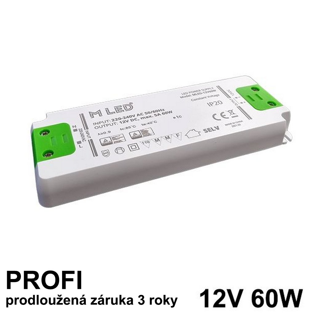 60W 12V