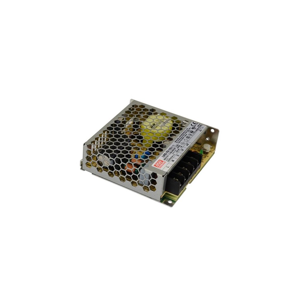 5839 led napajaci zdroj 72w 12v montazny mean well zaruka 30 mesiacov