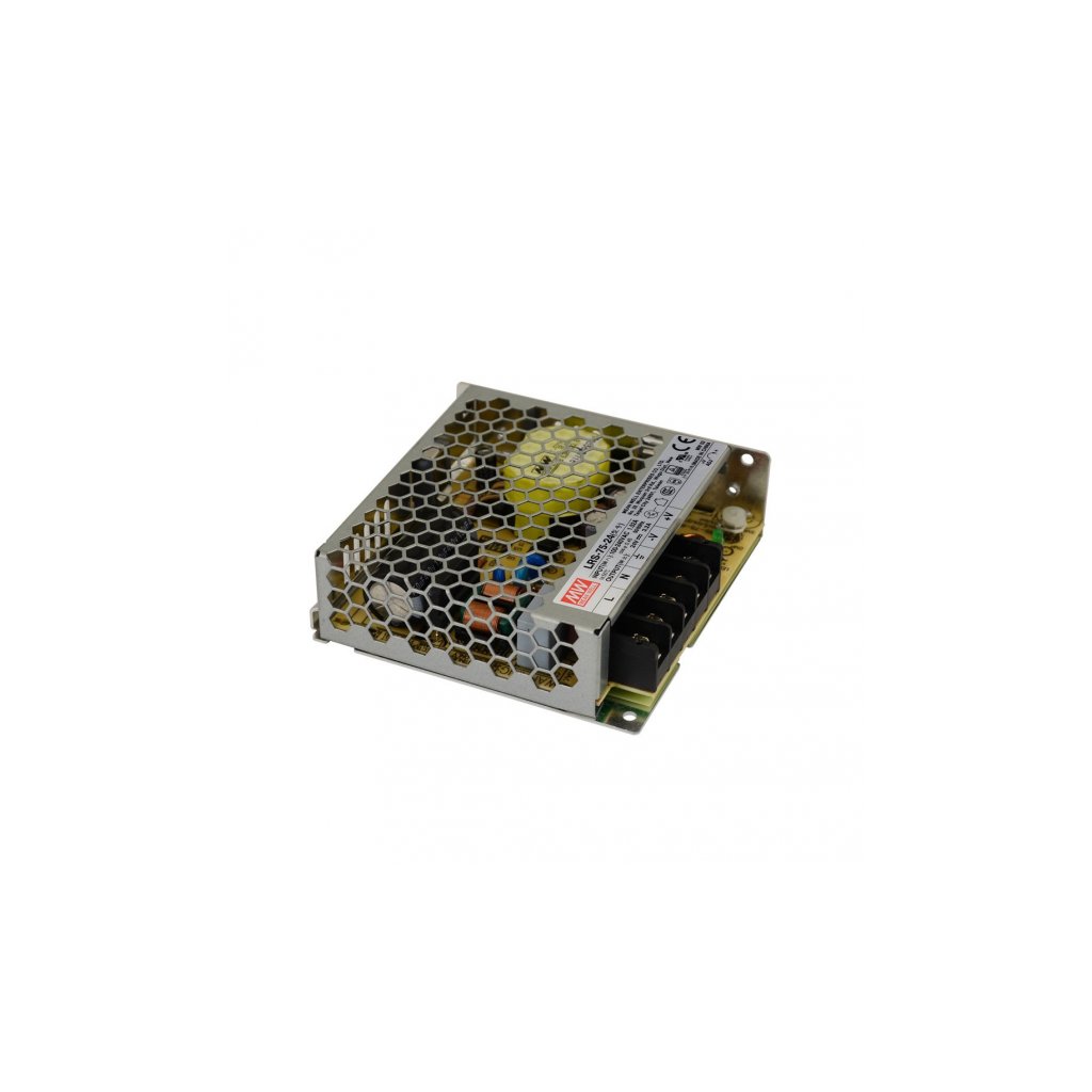 5563 led napajaci zdroj 75w 24v mean well zaruka 30 mesiacov
