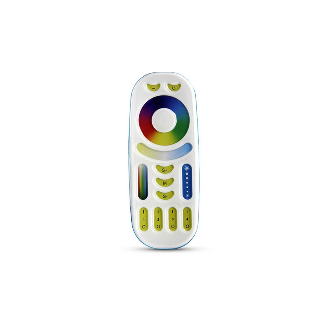 5824 led ovladac rgb dual white 4 okruhy